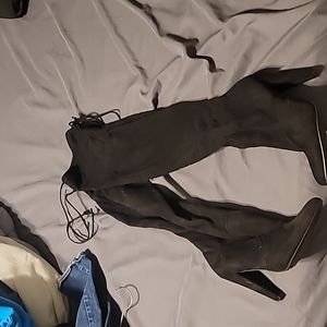 Thigh high boots